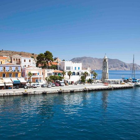 Cozy Apartments In Symi Center المظهر الخارجي الصورة