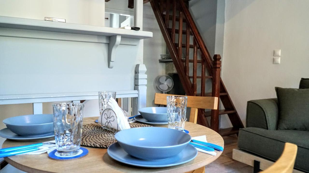 Cozy Apartments In Symi Center المظهر الخارجي الصورة